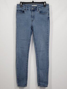 Levis 711 Skinny  Women's 30  Light wash jeans